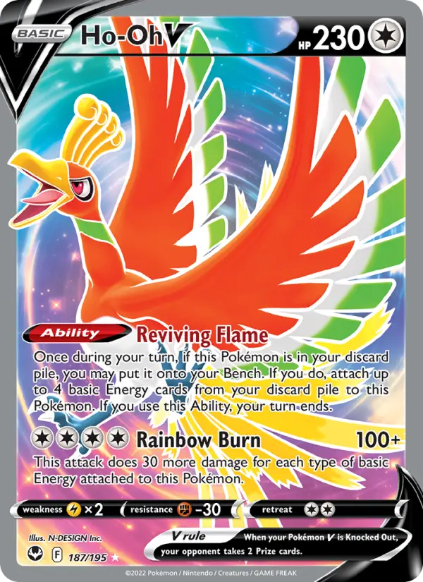 Ho-Oh V, Holo