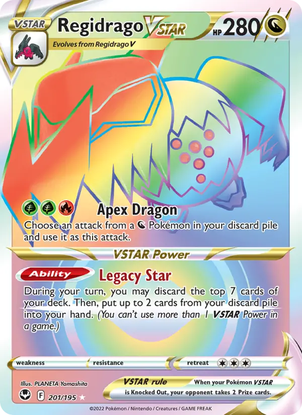 Regidrago VSTAR, Holo