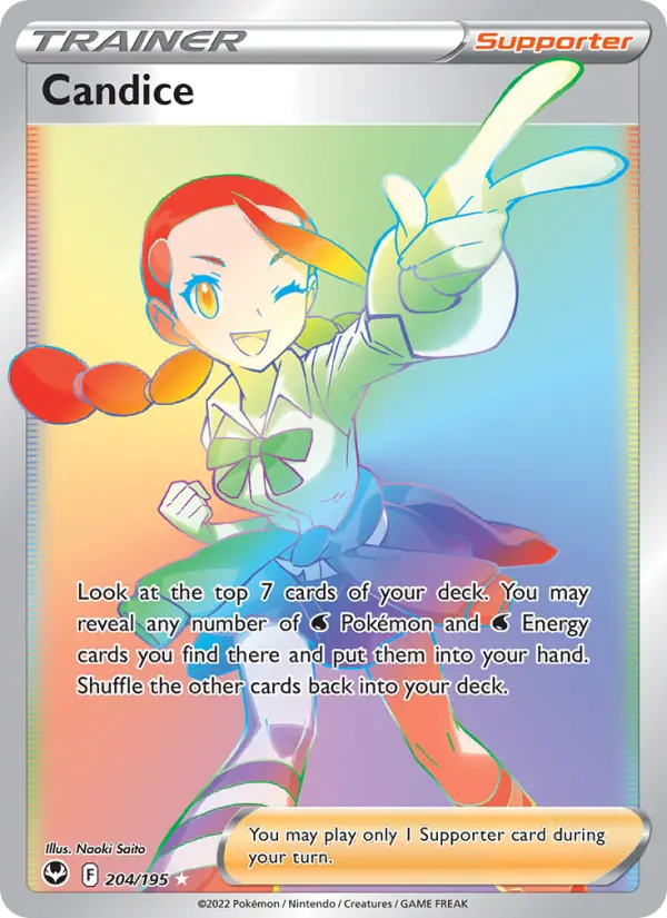 Candice, Holo