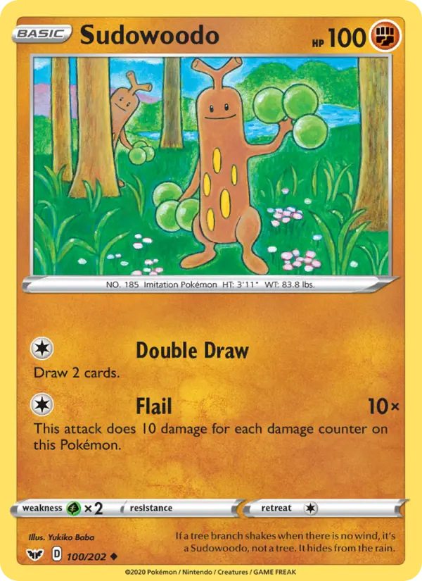 Sudowoodo, Normal