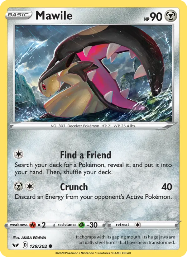 Mawile, Normal