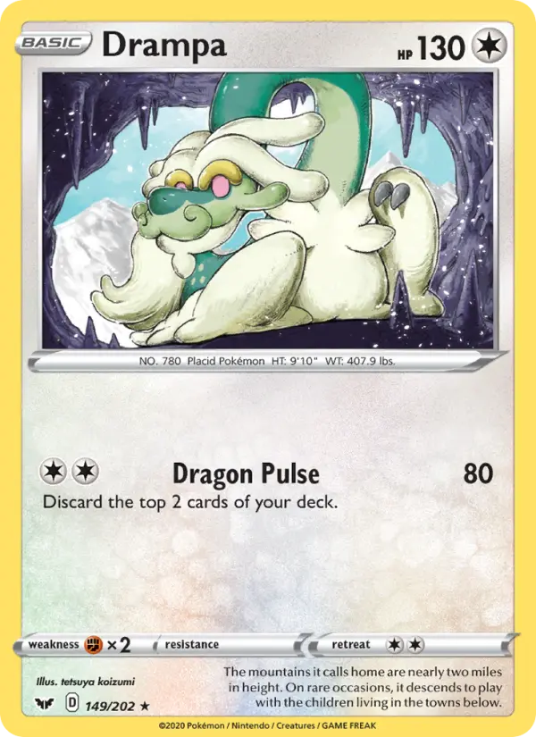 Drampa, Normal