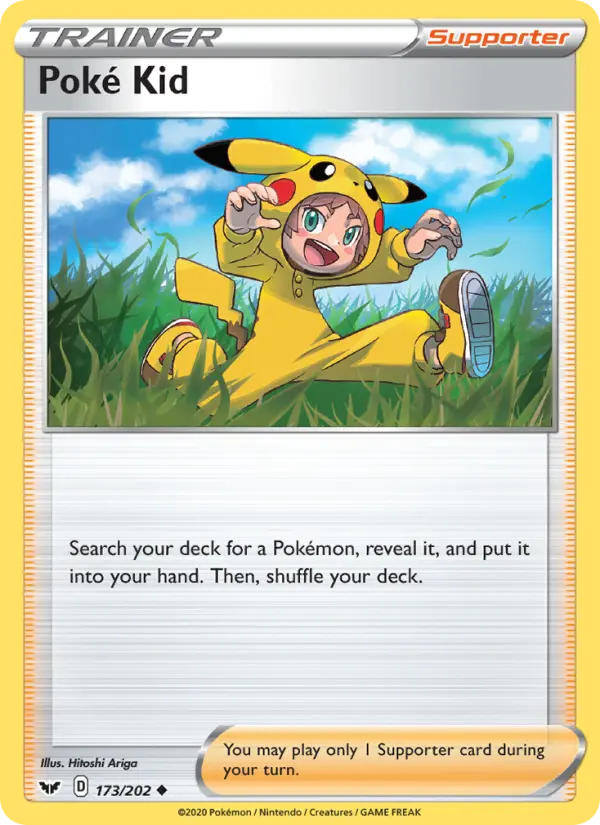 Poké Kid, Normal
