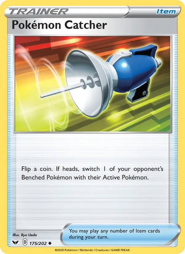 Pokémon Catcher, Normal