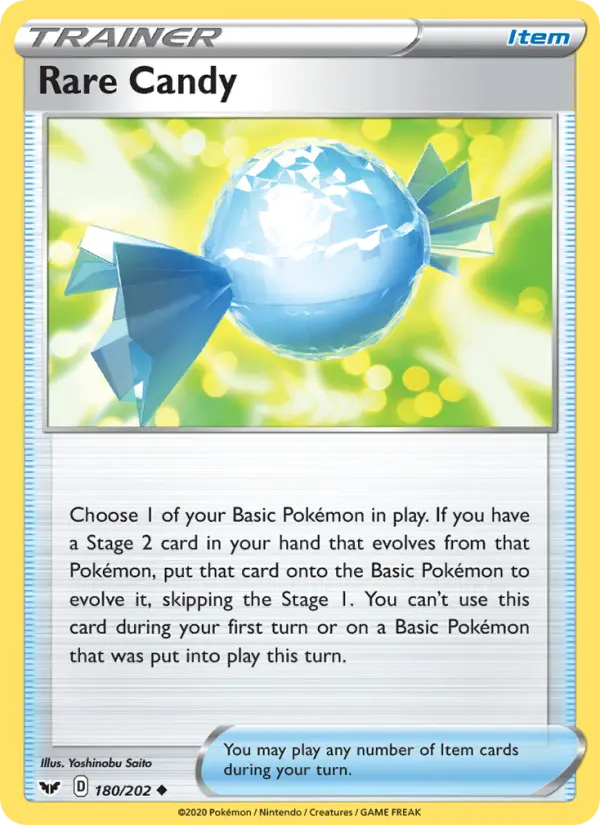 Rare Candy, Normal