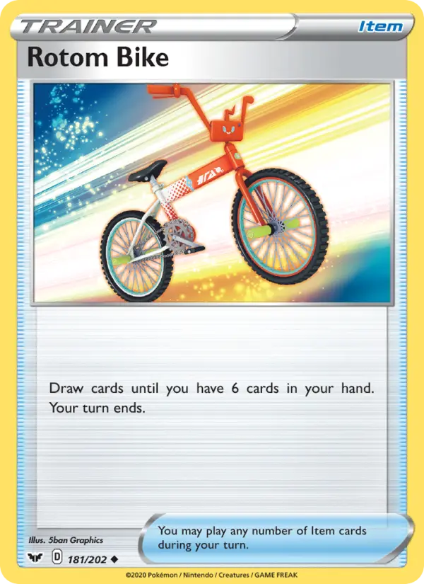 Rotom Bike, Normal