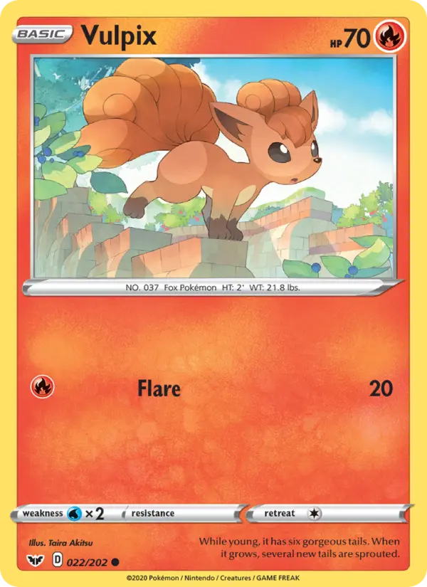 Vulpix, Normal