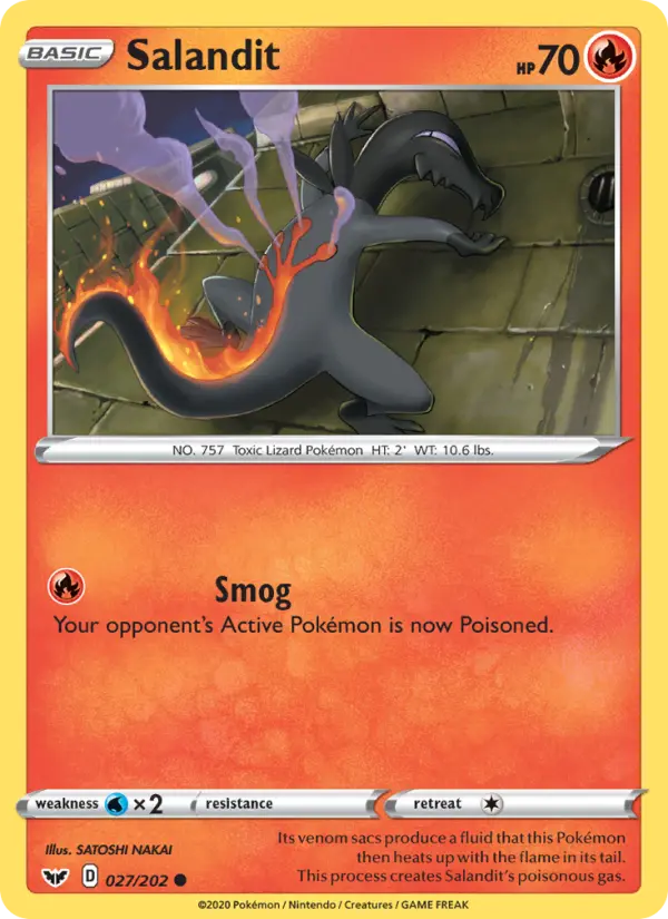 Salandit, Normal