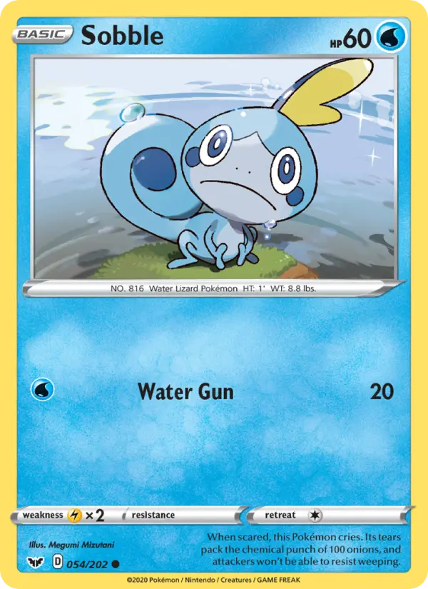 Sobble, Normal