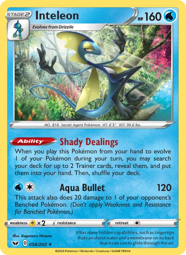 Inteleon, Holo