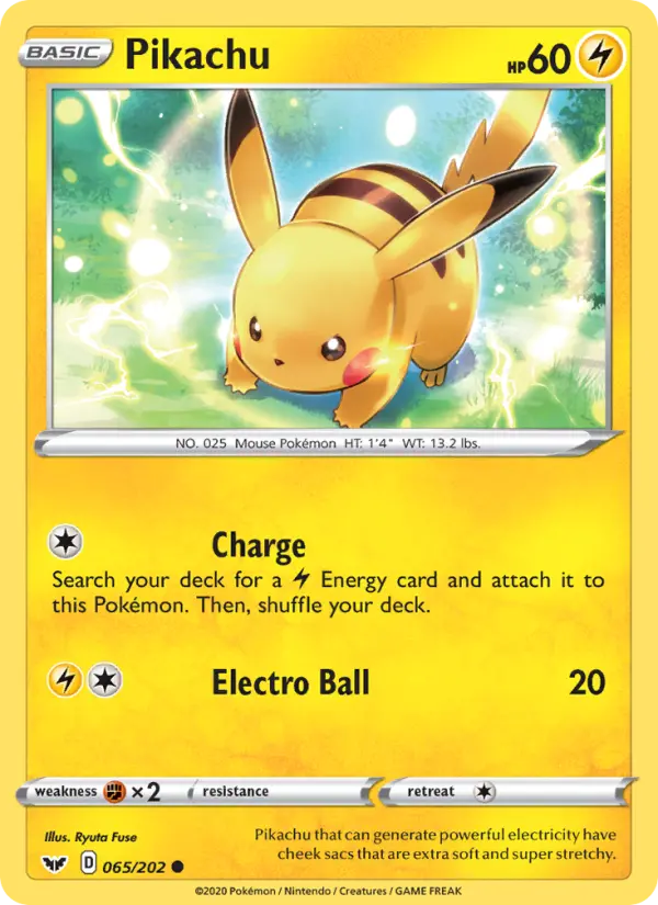 Pikachu, Normal