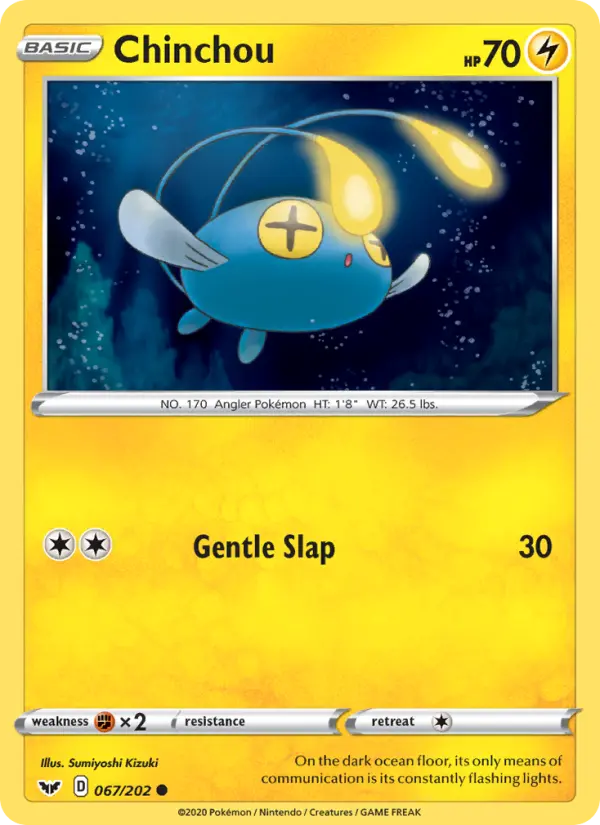 Chinchou, Normal