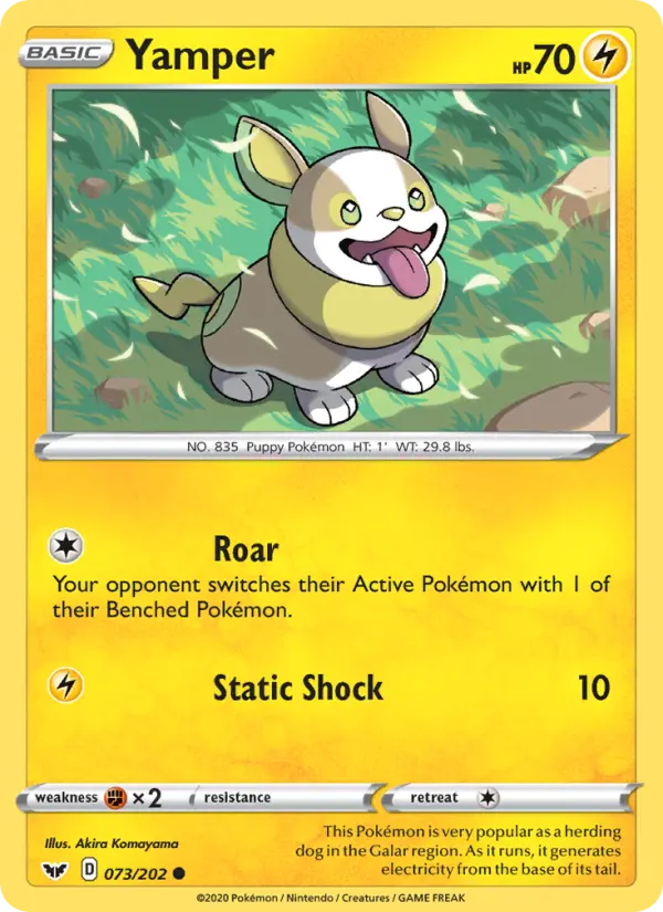 Yamper, Normal