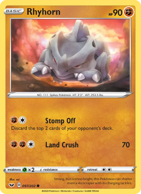 Rhyhorn, Normal