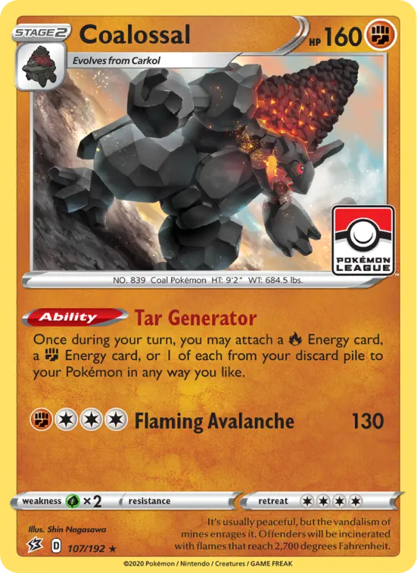 Coalossal, Holo