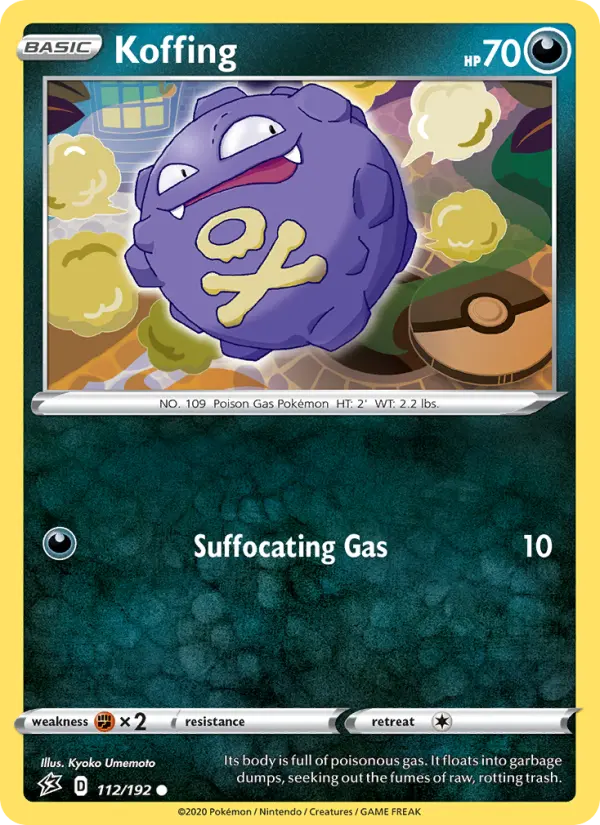 Koffing, Normal