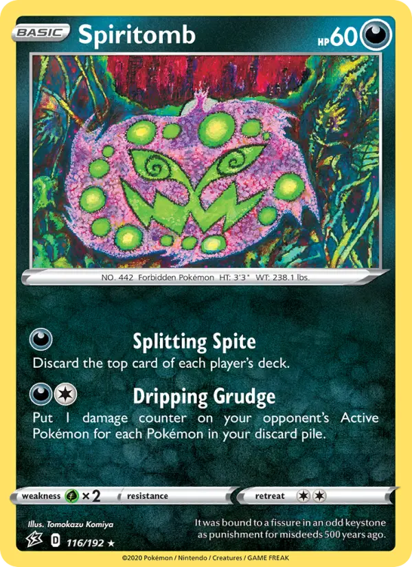 Spiritomb, Normal