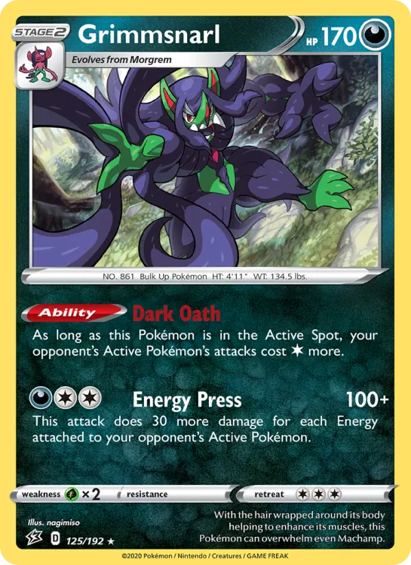 Grimmsnarl, Holo