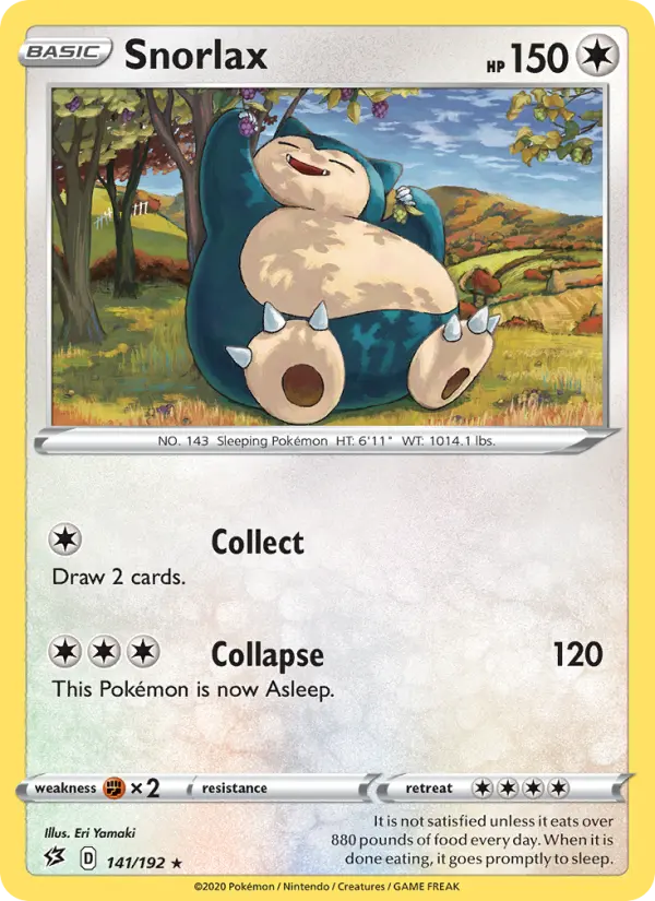 Snorlax, Normal