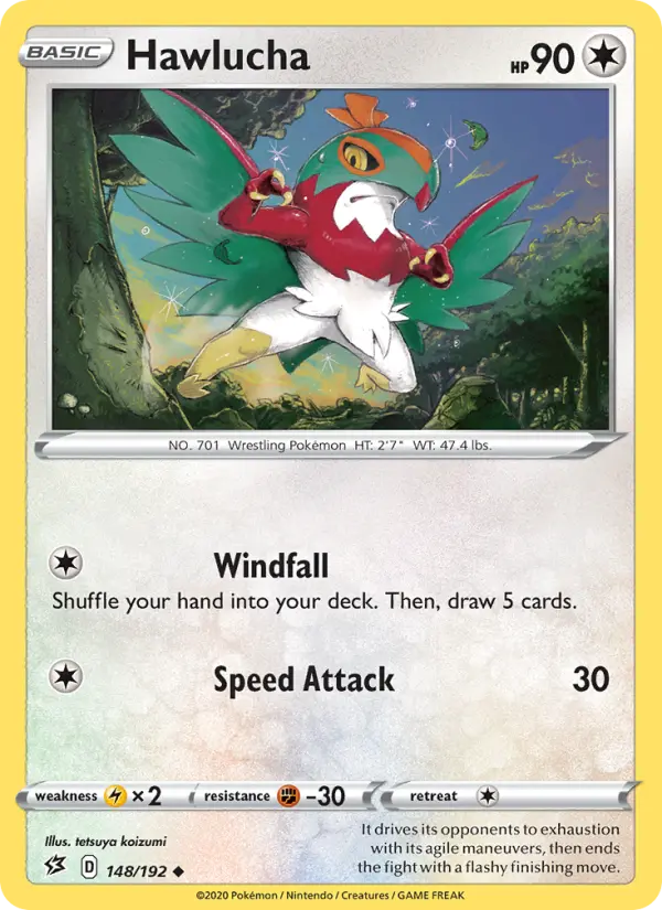 Hawlucha, Normal