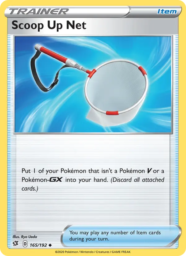 Scoop Up Net, Normal