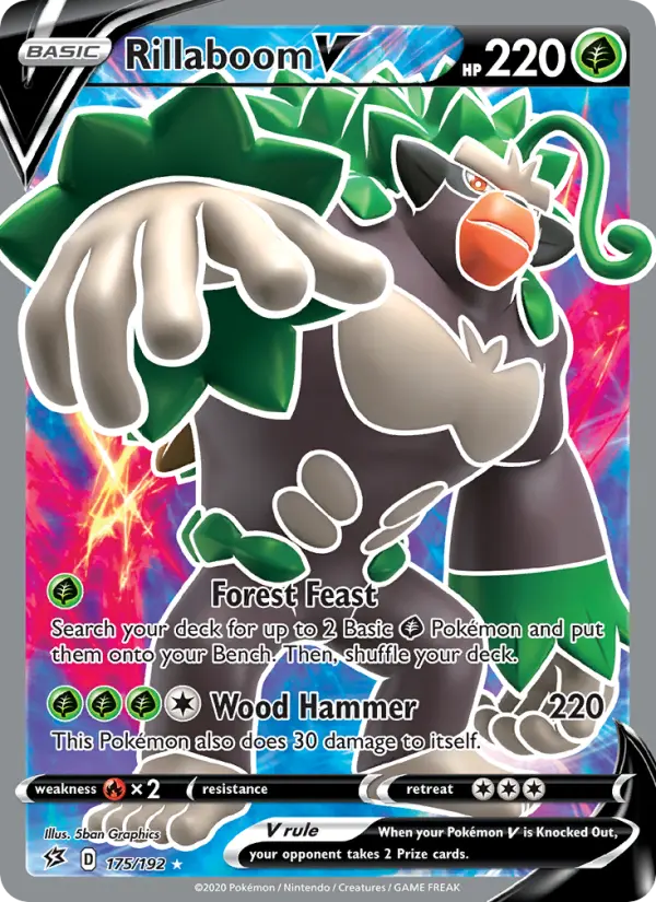 Rillaboom V, Holo