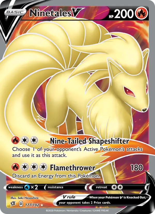 Ninetales V, Holo