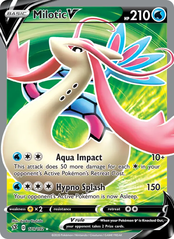 Milotic V, Holo