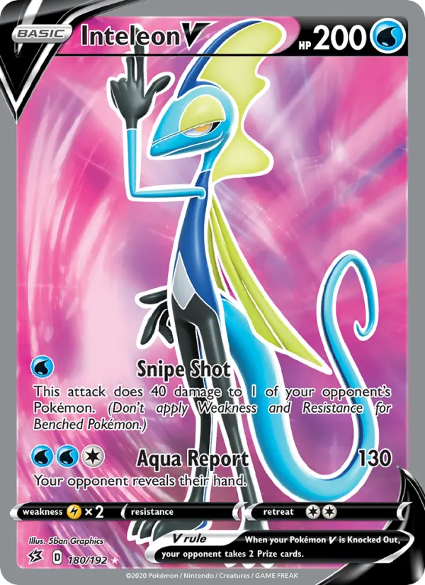 Inteleon V, Holo