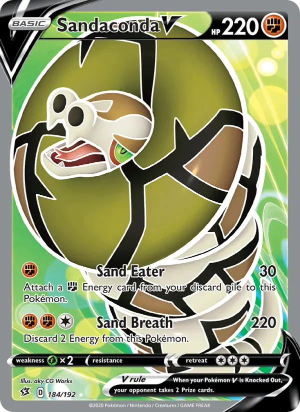 Sandaconda V, Holo