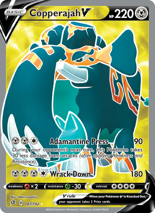 Copperajah V, Holo