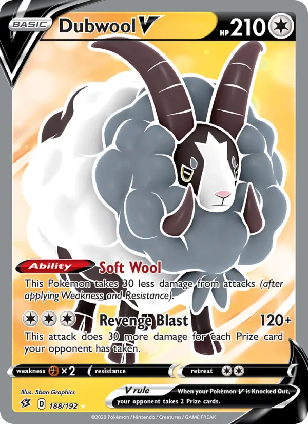 Dubwool V, Holo