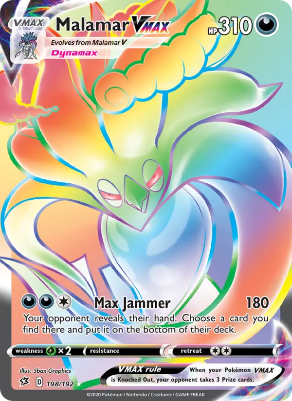 Malamar VMAX, Holo