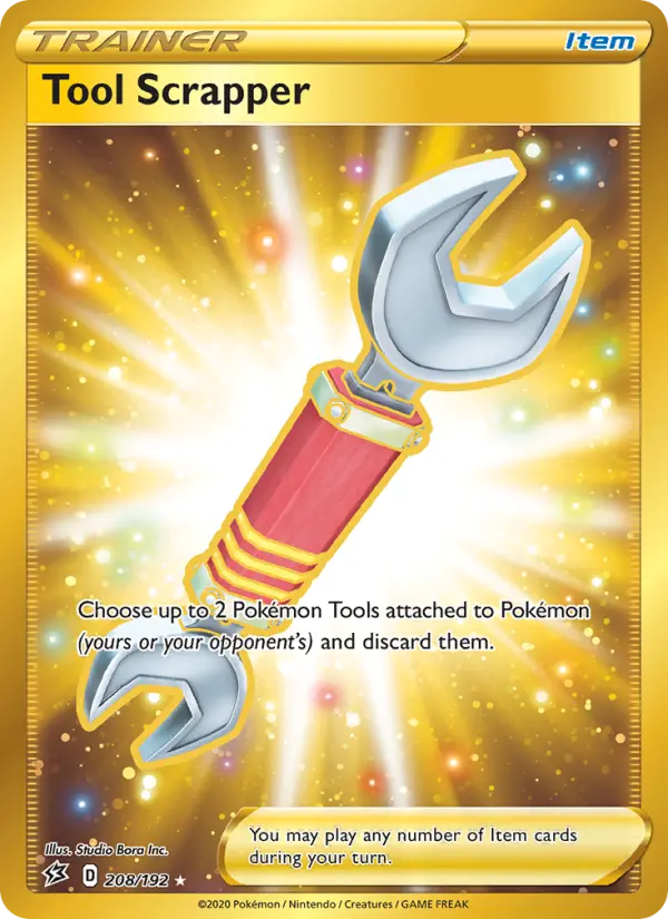 Tool Scrapper, Holo