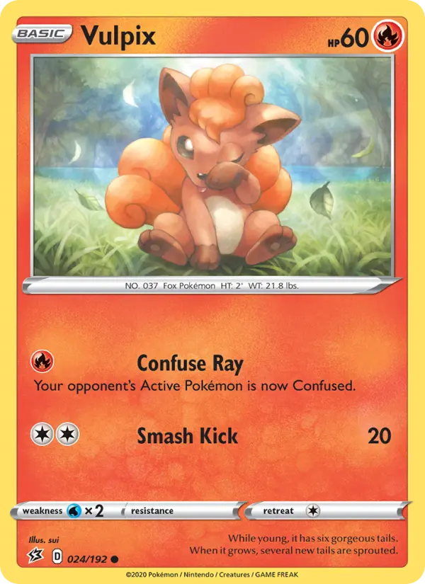 Vulpix, Normal
