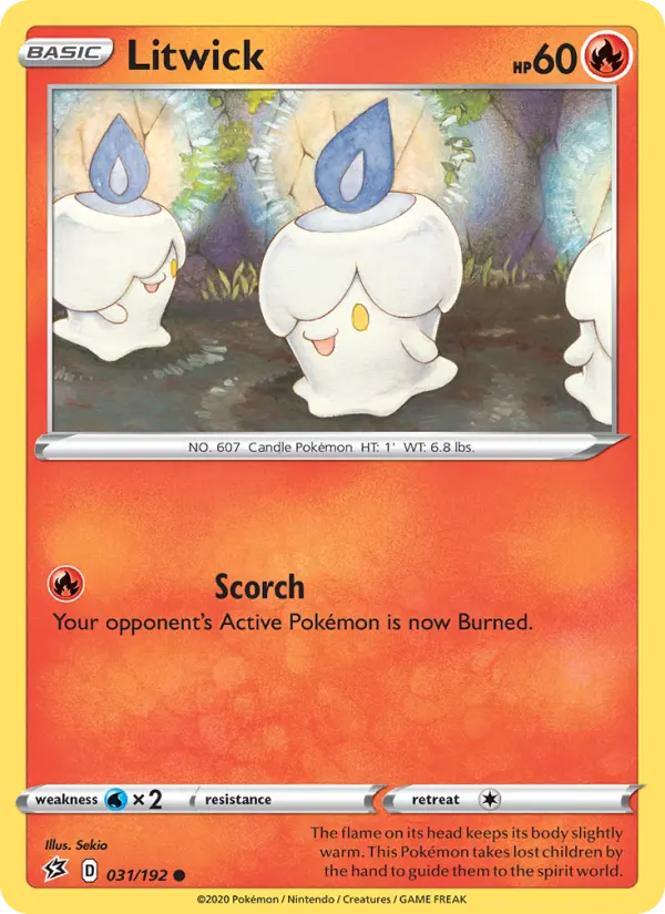 Litwick, Normal