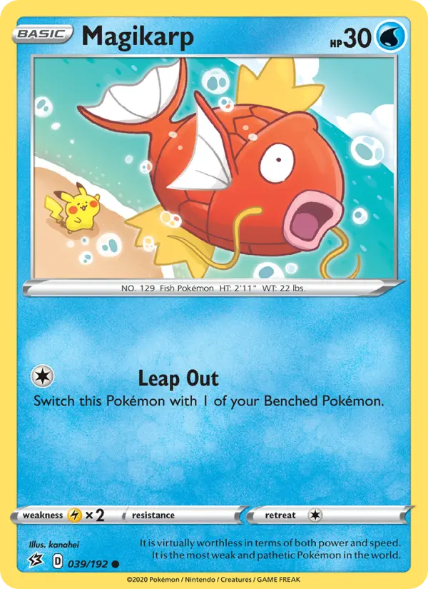 Magikarp, Normal