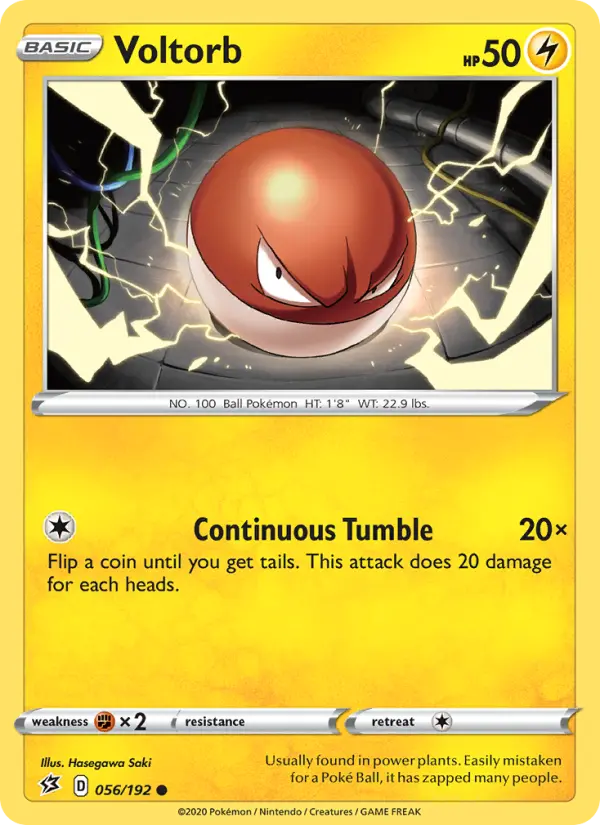 Voltorb, Normal