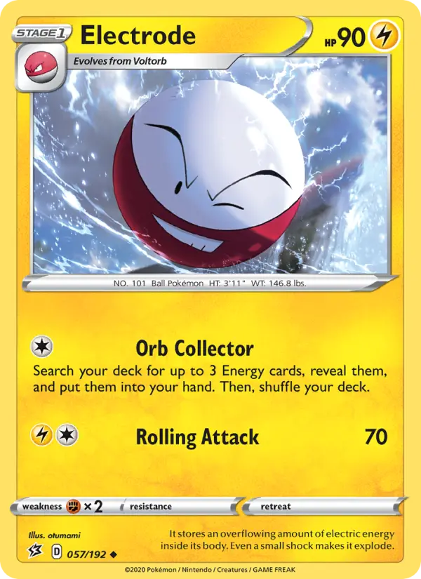 Electrode, Normal