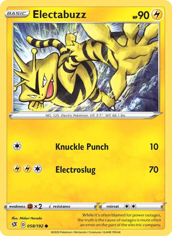 Electabuzz, Normal