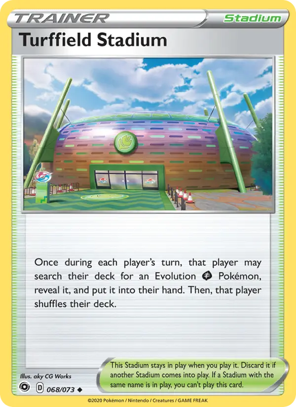 Turffield Stadium, Normal