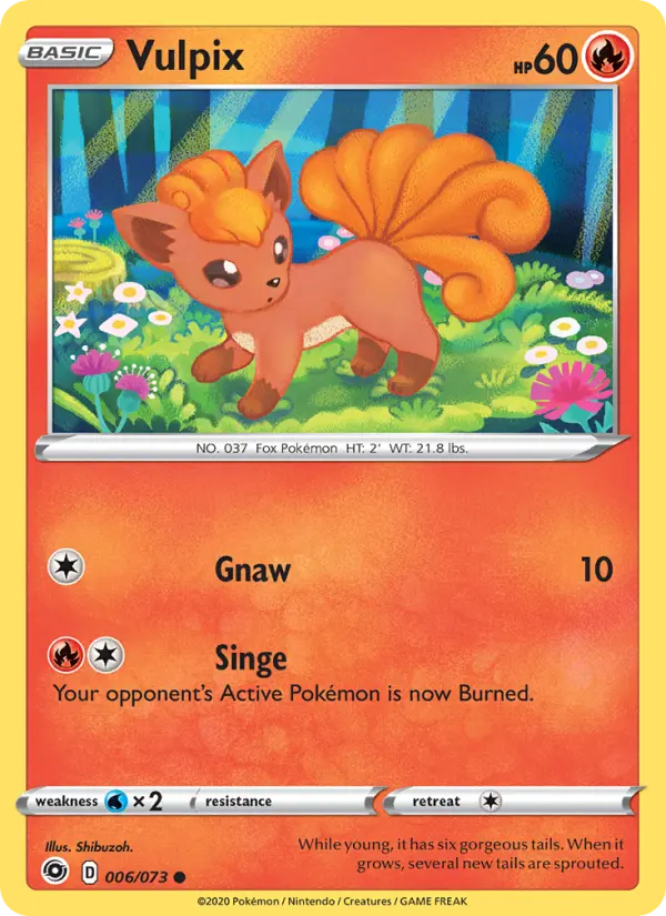 Vulpix, Normal