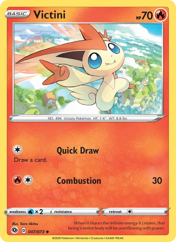 Victini, Normal