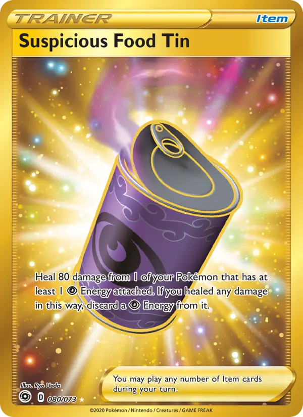 Suspicious Food Tin, Holo