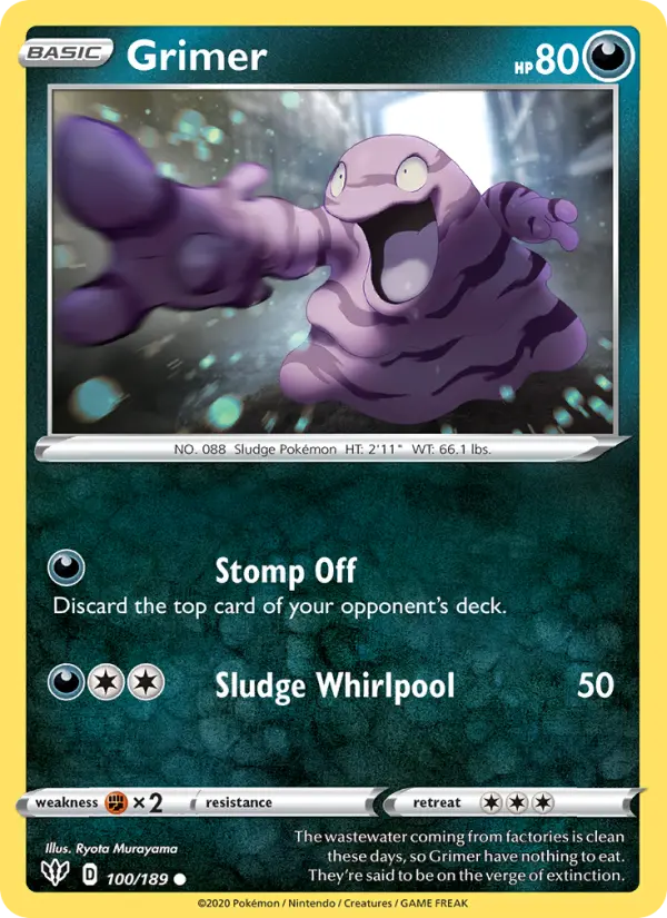 Grimer, Normal