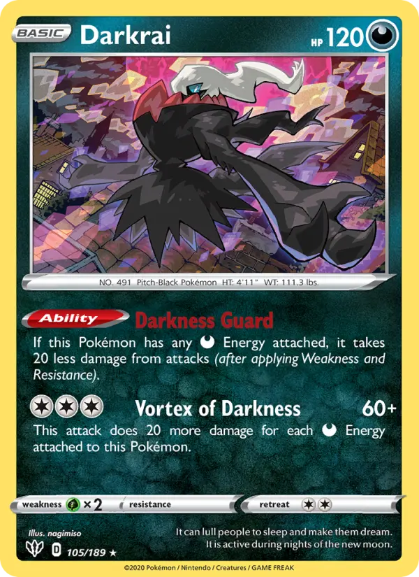 Darkrai, Holo