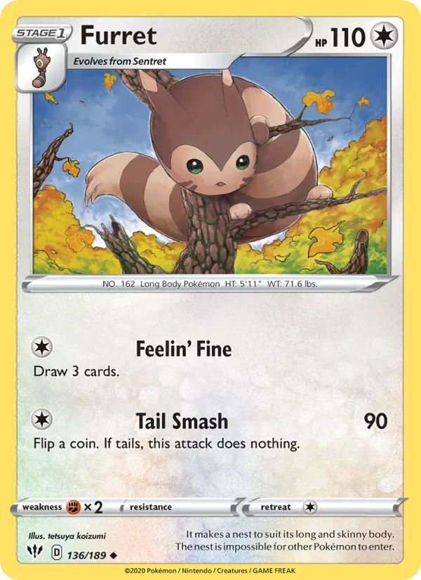 Furret, Normal