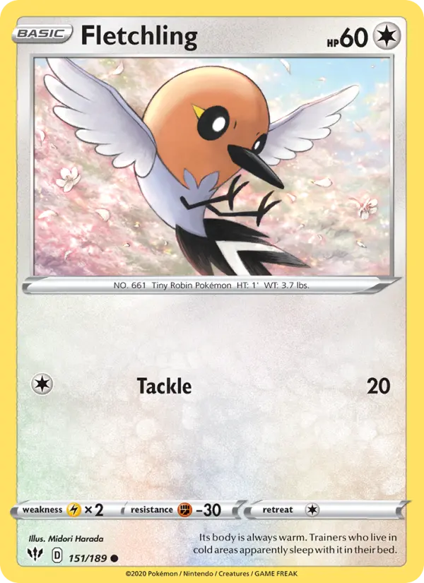 Fletchling, Normal