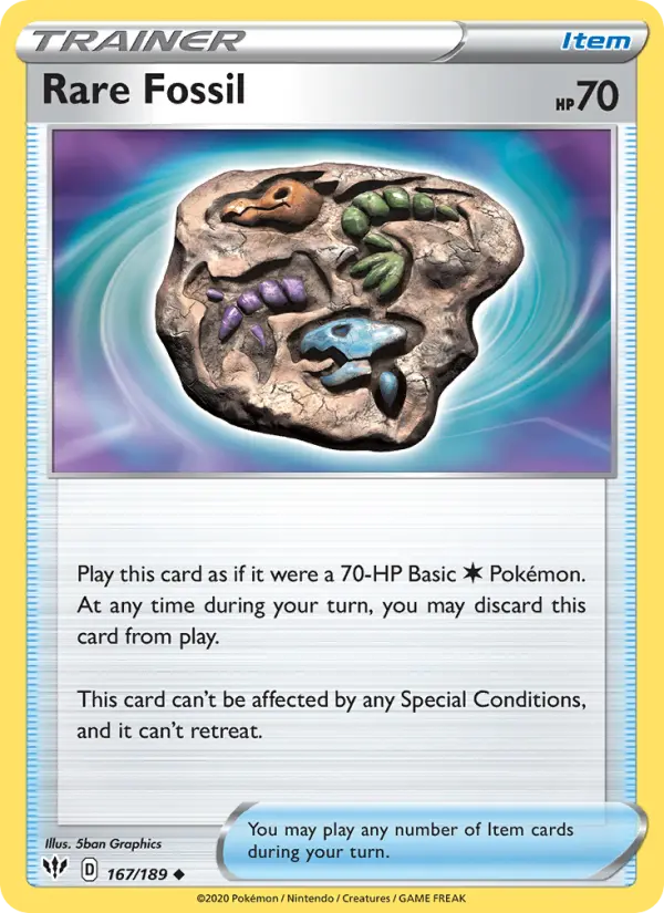 Rare Fossil, Normal