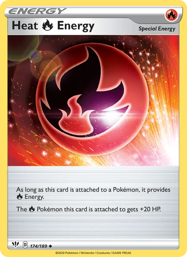 Heat Fire Energy, Normal